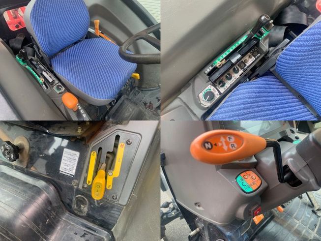 トラクター EF328V 写真７